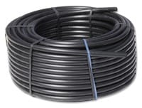 Tuberías de polietileno para conducción de agua 